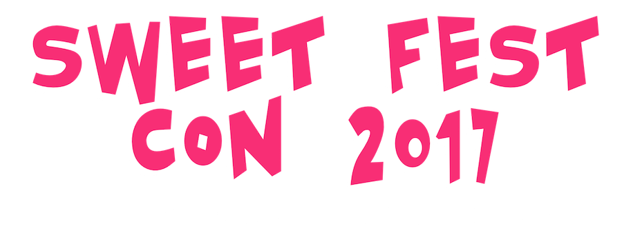 The official Sweet Fest Con 2017 logo for the sweet business conference hosted by Sweet Fest in Atlanta, GA on the weekend of Sept 21-24, 2017.